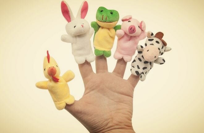 Куклы-перчатки